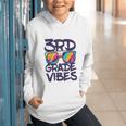 3rd Grade Vibes Shirt Back To School Third Grade Boy Girl Graphic Youth Hoodie