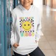 5th Grade Vibes Girls Smile Face Back To School Fifth Grade Graphic Youth Hoodie 5th Grade Vibes Girls Smile Face Back To School Fifth Grade Graphic Youth Hoodie