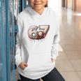 6 7 Six Seven American Baseball Graphic Graphic Youth Hoodie