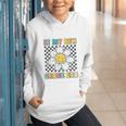 In My 8th Grade Era Retro Groovy Eighth Grade Back To School Graphic Youth Hoodie In My 8th Grade Era Retro Groovy Eighth Grade Back To School Graphic Youth Hoodie