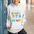 Back To School Assistant Principal The Students Are My Why Premium Tri-Blend Graphic Youth Hoodie Back To School Assistant Principal The Students Are My Why Premium Tri-Blend Graphic Youth Hoodie