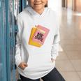 Back To School Notebook And Pencil Graphic Design Premium Tri-Blend Graphic Youth Hoodie Back To School Notebook And Pencil Graphic Design Premium Tri-Blend Graphic Youth Hoodie