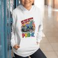 Back To School Pre-K Preschool Monster Truck First Day Boys Graphic Youth Hoodie