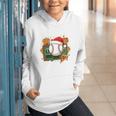 Baseball Christmas Scoreboard Celebration Premium Tri-Blend Graphic Youth Hoodie Baseball Christmas Scoreboard Celebration Premium Tri-Blend Graphic Youth Hoodie