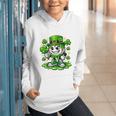 Baseball Drip Icecream Apparel Youth Boy St Patrick Day Graphic Youth Hoodie Baseball Drip Icecream Apparel Youth Boy St Patrick Day Graphic Youth Hoodie