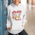 Baseball Drip Number 67 Player Ice Cream Or 67th Birthday Graphic Youth Hoodie