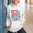 Baseball Fifth Grade Back To School 5th Grade Batter Up Graphic Youth Hoodie Baseball Fifth Grade Back To School 5th Grade Batter Up Graphic Youth Hoodie