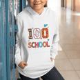 Baseball Football Basketball I Survived 100 Days Of School Graphic Youth Hoodie Baseball Football Basketball I Survived 100 Days Of School Graphic Youth Hoodie