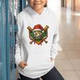 Baseball Xmas Christmas Baseball Ice Cream Drip Boys Graphic Youth Hoodie Baseball Xmas Christmas Baseball Ice Cream Drip Boys Graphic Youth Hoodie