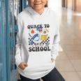 Boys Kid Back To School Goose Quackers Quack To School Graphic Youth Hoodie Boys Kid Back To School Goose Quackers Quack To School Graphic Youth Hoodie