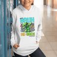 Bruh We Back 1st Grade Back To School Gamer Dabbing Boy Kids Graphic Youth Hoodie