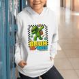 Bruh We Back Kindergarten Back To School Gamer Dabbing Boy Graphic Youth Hoodie