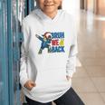 Bruh We Back To School Dabbing First Day Of School Graphic Youth Hoodie Bruh We Back To School Dabbing First Day Of School Graphic Youth Hoodie
