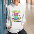 Bruh We Back Third Grade Cute Frog Back To School Graphic Youth Hoodie Bruh We Back Third Grade Cute Frog Back To School Graphic Youth Hoodie