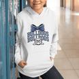 Bulldogs Mascot Team Spirit Sports Fan Back To School Graphic Youth Hoodie Bulldogs Mascot Team Spirit Sports Fan Back To School Graphic Youth Hoodie