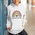 Bus Driver Rainbow Appreciation Day Hello Back To School Graphic Youth Hoodie Bus Driver Rainbow Appreciation Day Hello Back To School Graphic Youth Hoodie