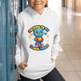 Cat Rocking In My School Shoes Fun Back To School Kids Boys Performance Graphic Youth Hoodie Cat Rocking In My School Shoes Fun Back To School Kids Boys Performance Graphic Youth Hoodie