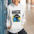 Classroom Ninja Academics In Disguise Back To School Student Graphic Youth Hoodie