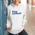 College Football Shirt University Team Colors Back To School Graphic Youth Hoodie College Football Shirt University Team Colors Back To School Graphic Youth Hoodie