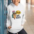 Cool Cartoon Pencil Saying Bruh Back To School Graphic Youth Hoodie Cool Cartoon Pencil Saying Bruh Back To School Graphic Youth Hoodie