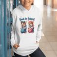 Corgi Dog Student To School Happy Back To School Graphic Youth Hoodie