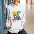 Crush Kindergarten Dabbing Unicorn Back To School Girls Performance Graphic Youth Hoodie Crush Kindergarten Dabbing Unicorn Back To School Girls Performance Graphic Youth Hoodie