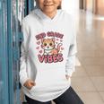 Cute Cat 2nd Grade Vibes Back To School Second Grade Girls Graphic Youth Hoodie Cute Cat 2nd Grade Vibes Back To School Second Grade Girls Graphic Youth Hoodie