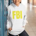 FBI Frequent Bathroom Inspector Back To School Graphic Youth Hoodie FBI Frequent Bathroom Inspector Back To School Graphic Youth Hoodie