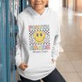 Fourth Grade Dream Team Smile Face Back To School 4th Grade Graphic Youth Hoodie Fourth Grade Dream Team Smile Face Back To School 4th Grade Graphic Youth Hoodie