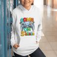Game On 5th Grade Back To School 5th Grade Level Unlocked Performance Graphic Youth Hoodie
