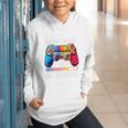 Game Over Back To School Gaming Controller Kids Gamer Premium Tri-Blend Graphic Youth Hoodie Game Over Back To School Gaming Controller Kids Gamer Premium Tri-Blend Graphic Youth Hoodie