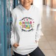 Groovy Watch Out Middle School Here I Come Back To School Graphic Youth Hoodie Groovy Watch Out Middle School Here I Come Back To School Graphic Youth Hoodie