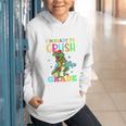 I'm Ready To Crush 3rd Grade Dinosaur Back To School Graphic Youth Hoodie I'm Ready To Crush 3rd Grade Dinosaur Back To School Graphic Youth Hoodie