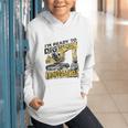 I'm Ready To Dig Kindergarten Back To School Excavator Graphic Youth Hoodie I'm Ready To Dig Kindergarten Back To School Excavator Graphic Youth Hoodie