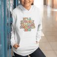 It's A Good Day To Learn Something New Retro Back To School Premium Tri-Blend Graphic Youth Hoodie It's A Good Day To Learn Something New Retro Back To School Premium Tri-Blend Graphic Youth Hoodie