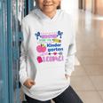 Kids Back To School Here I Come Kindergarten Girls TK Grad Graphic Youth Hoodie Kids Back To School Here I Come Kindergarten Girls TK Grad Graphic Youth Hoodie