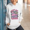 Kids Back To School Skating Rollin Into Preschool Graphic Youth Hoodie Kids Back To School Skating Rollin Into Preschool Graphic Youth Hoodie