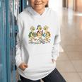 Kindergarten 1st Grade Goose Back To School Boys Graphic Youth Hoodie Kindergarten 1st Grade Goose Back To School Boys Graphic Youth Hoodie