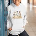 Kindergarten 1st Grade Goose Back To School Kids Graphic Youth Hoodie