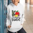 Kindergarten Dude Student Kindergarten Squad Back To School Graphic Youth Hoodie Kindergarten Dude Student Kindergarten Squad Back To School Graphic Youth Hoodie