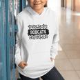 Leopard Bobcats School Spirit Fan Team Back To School Graphic Youth Hoodie