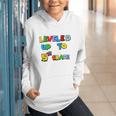 Leveled Up To 5th Grade Back To School Kids Boys Premium Tri-Blend Graphic Youth Hoodie Leveled Up To 5th Grade Back To School Kids Boys Premium Tri-Blend Graphic Youth Hoodie