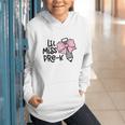 LiL Miss Pre-K Girls Coquette Bow Gingham Bow Back To School Graphic Youth Hoodie LiL Miss Pre-K Girls Coquette Bow Gingham Bow Back To School Graphic Youth Hoodie