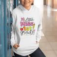 Little Miss 1st Grade Back To School Cute First Grade Girls Graphic Youth Hoodie Little Miss 1st Grade Back To School Cute First Grade Girls Graphic Youth Hoodie