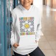 Little Miss 2nd Grade Retro Groovy 2nd Grade Back To School Graphic Youth Hoodie Little Miss 2nd Grade Retro Groovy 2nd Grade Back To School Graphic Youth Hoodie