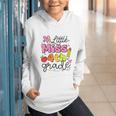 Little Miss 4th Grade Back To School Cute Fourth Grade Girls Graphic Youth Hoodie Little Miss 4th Grade Back To School Cute Fourth Grade Girls Graphic Youth Hoodie