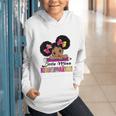 Little Miss Kindergarten Afro Puff Girl Back To School Graphic Youth Hoodie Little Miss Kindergarten Afro Puff Girl Back To School Graphic Youth Hoodie