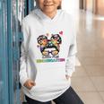 Little Miss Kindergarten Back To School Kindergarten Girls Graphic Youth Hoodie Little Miss Kindergarten Back To School Kindergarten Girls Graphic Youth Hoodie