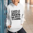 I Love It When My Kids Go Back To School Graphic Youth Hoodie I Love It When My Kids Go Back To School Graphic Youth Hoodie