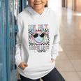 In My Lunch Lady Era Groovy Retro Back To School Graphic Youth Hoodie In My Lunch Lady Era Groovy Retro Back To School Graphic Youth Hoodie